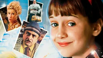 Zasłona do filmu "Matylda" #236036
