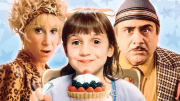 Zasłona do filmu "Matylda" #236039