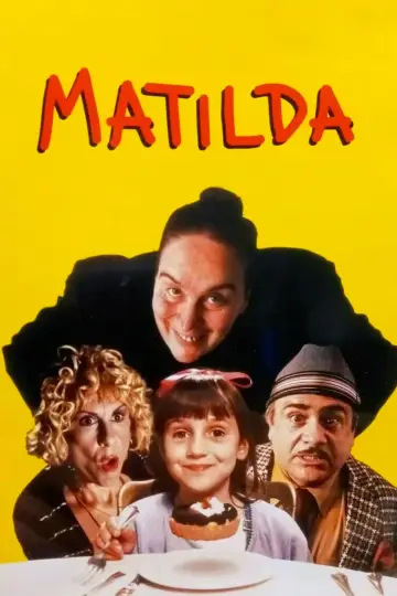Plakat do filmu "Matylda" #236058