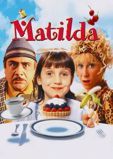 Plakat do filmu "Matylda" #236062