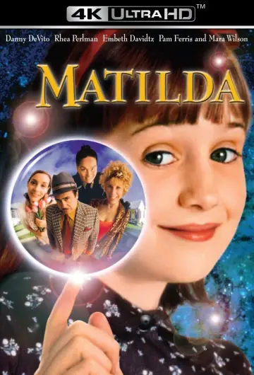 Plakat do filmu "Matylda" #236069