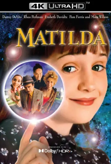 Plakat do filmu "Matylda" #236070