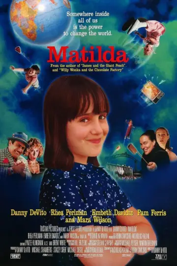 Plakat do filmu "Matylda" #236071