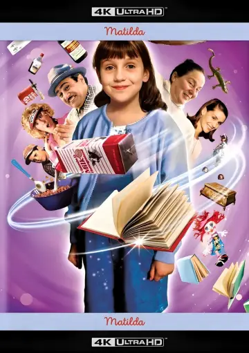 Plakat do filmu "Matylda" #236074
