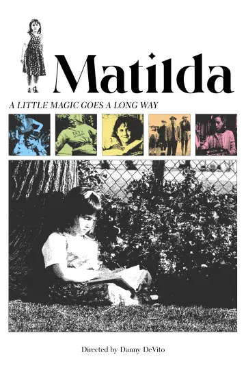 Plakat do filmu "Matylda" #236075