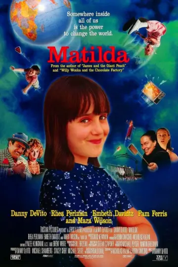 Plakat do filmu "Matylda" #410031