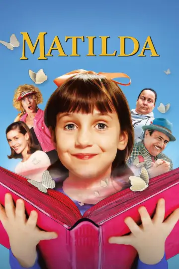 Plakat do filmu "Matylda" #649858