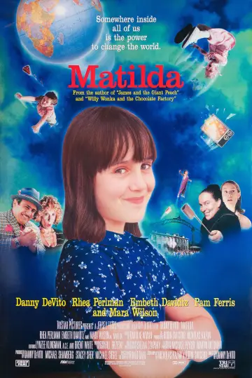 Plakat do filmu "Matylda" #649863