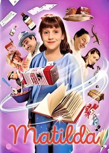 Plakat do filmu "Matylda" #649878