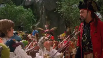 Zasłona do filmu "Muppety na wyspie skarbów" #1557495
