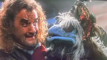 Zasłona do filmu "Muppety na wyspie skarbów" #1557559