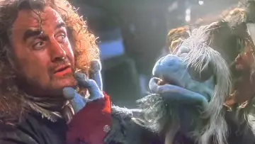 Zasłona do filmu "Muppety na wyspie skarbów" #1557562