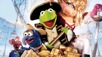 Zasłona do filmu "Muppety na wyspie skarbów" #382305