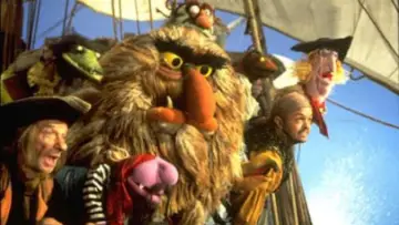 Zasłona do filmu "Muppety na wyspie skarbów" #382306