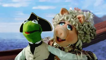 Zasłona do filmu "Muppety na wyspie skarbów" #382309