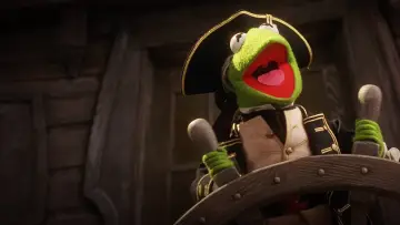Zasłona do filmu "Muppety na wyspie skarbów" #382310