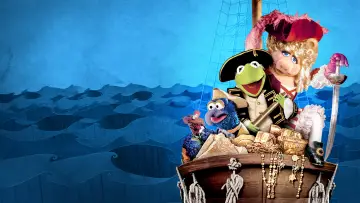 Zasłona do filmu "Muppety na wyspie skarbów" #382311