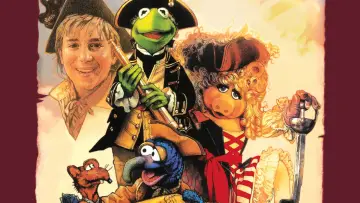 Zasłona do filmu "Muppety na wyspie skarbów" #382312