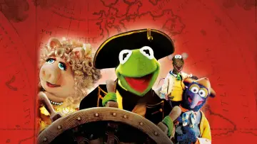 Zasłona do filmu "Muppety na wyspie skarbów" #674453