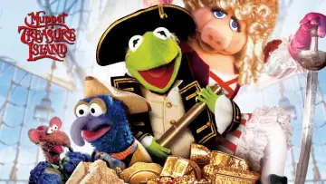 Zasłona do filmu "Muppety na wyspie skarbów" #674455