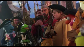 Zasłona do filmu "Muppety na wyspie skarbów" #674459