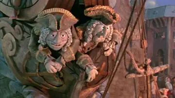 Zasłona do filmu "Muppety na wyspie skarbów" #674462