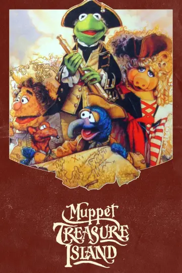 Plakat do filmu "Muppety na wyspie skarbów" #674470