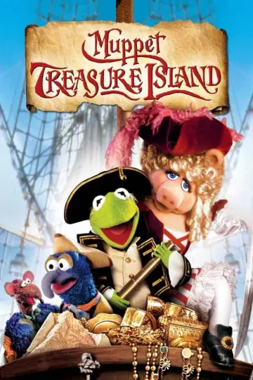 Plakat do filmu "Muppety na wyspie skarbów" #674476