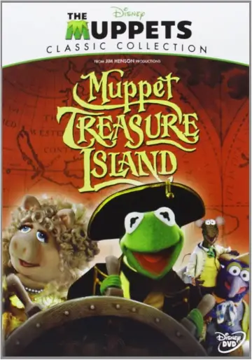 Plakat do filmu "Muppety na wyspie skarbów" #674482