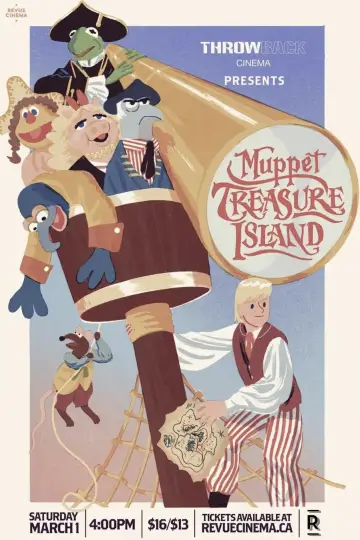 Muppety na wyspie skarbów