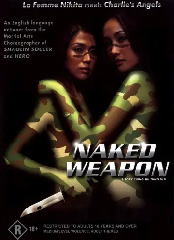 Plakat do filmu "Naga broń" #265444