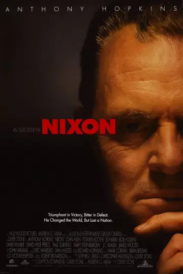 Plakat do filmu "Nixon" #1900170