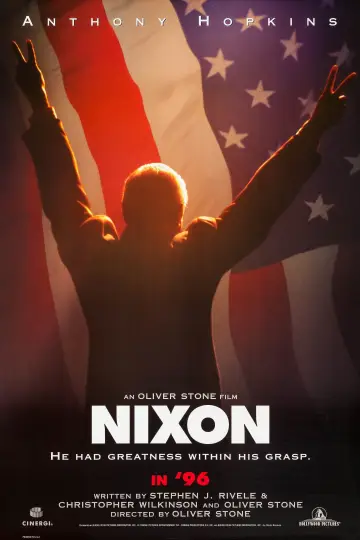 Plakat do filmu "Nixon" #254311