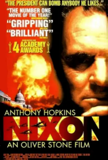 Plakat do filmu "Nixon" #254312