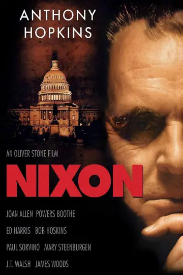 Plakat do filmu "Nixon" #635571