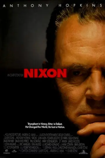 Plakat do filmu "Nixon" #635572