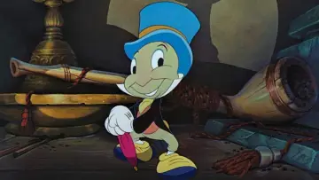 Zasłona do filmu "Pinokio" #239713