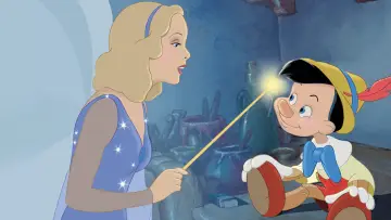 Zasłona do filmu "Pinokio" #239714