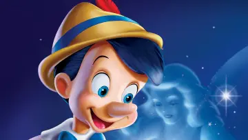 Zasłona do filmu "Pinokio" #239718