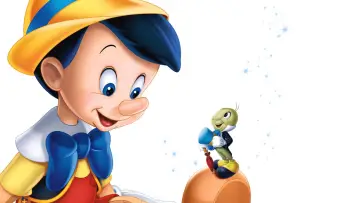 Zasłona do filmu "Pinokio" #239720