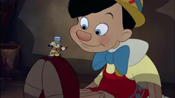Zasłona do filmu "Pinokio" #239722