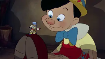 Zasłona do filmu "Pinokio" #239724