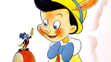 Zasłona do filmu "Pinokio" #239726