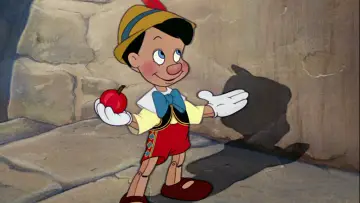 Zasłona do filmu "Pinokio" #239728