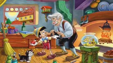 Zasłona do filmu "Pinokio" #239734