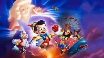 Zasłona do filmu "Pinokio" #239735