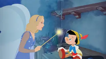Zasłona do filmu "Pinokio" #239736