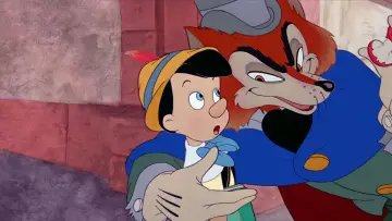 Zasłona do filmu "Pinokio" #239739