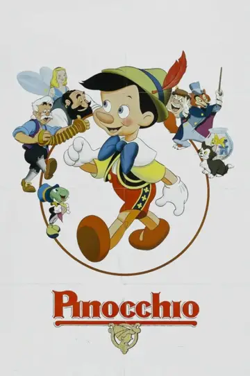 Plakat do filmu "Pinokio" #239741