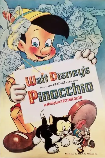Plakat do filmu "Pinokio" #239742